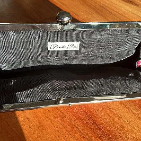 Glenda Gies Clutch Tapestry Purse - Picture 6 of 10